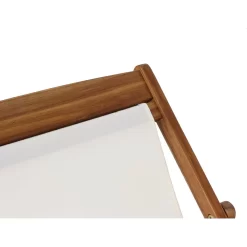 Siena Garden Aviro Liegestuhl Akazie/Polyester Natur/Ecru -Gartenmöbel Store 1204448 7