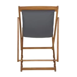 Siena Garden Aviro Beachliege Akazie/Polyester Natur/Grau -Gartenmöbel Store 1204459 4 1