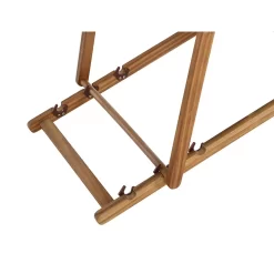 Siena Garden Aviro Beachliege Akazie/Polyester Natur/Grau -Gartenmöbel Store 1204459 5 1