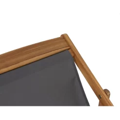 Siena Garden Aviro Beachliege Akazie/Polyester Natur/Grau -Gartenmöbel Store 1204459 6 1