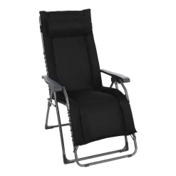 Sungörl Oasi Daydreamer XL Relaxliege Aluminium/Textilene Schwarz