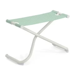 Emu Snooze Fußauflage Stahl/Textilene Weiß/Grün