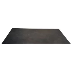 Zebra Gartentisch-Platte 160x90cm HPL Volcanic Stone