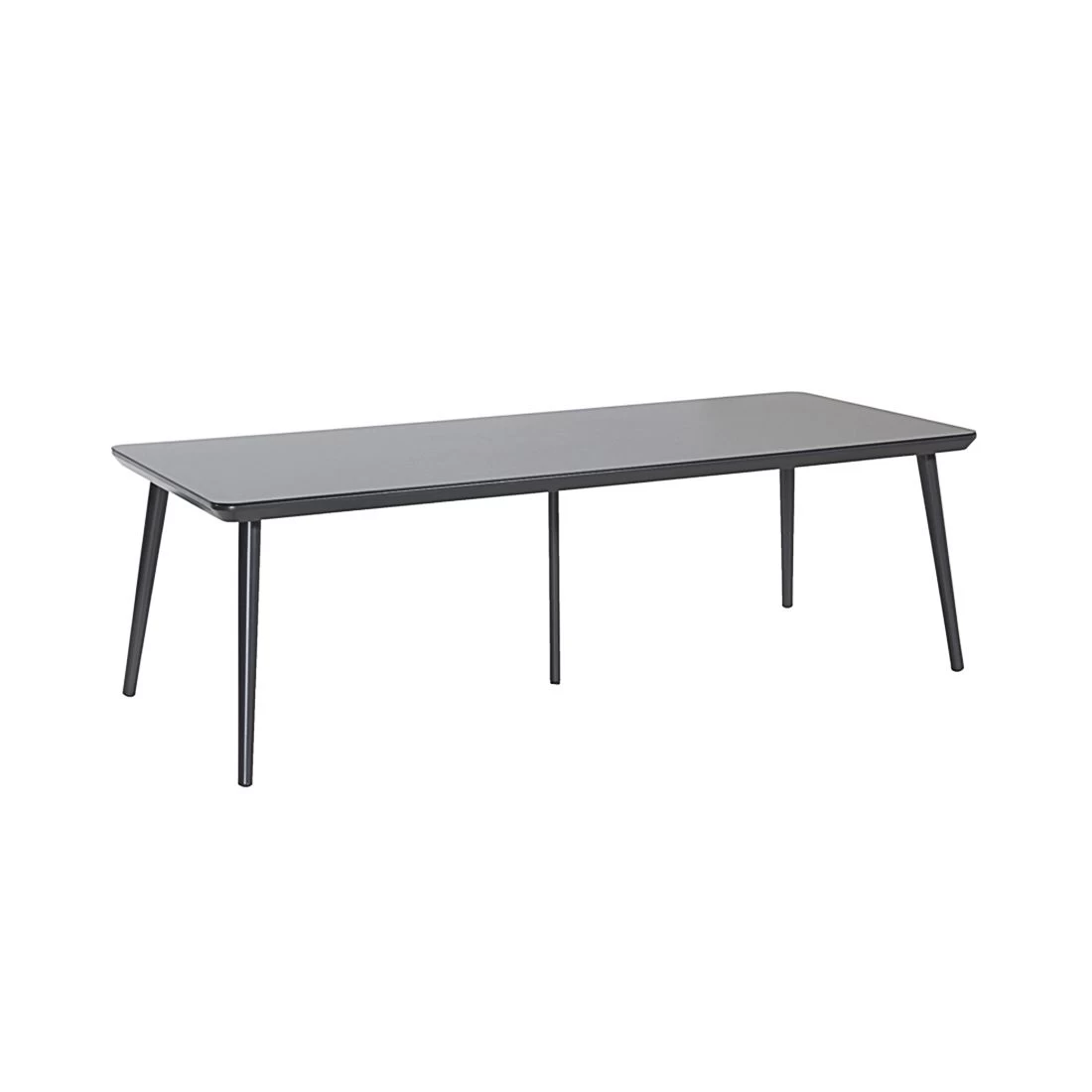 Hartman Sophie Studio Gartentisch 240x100 Cm Aluminium/HPL Carbon Black/Black 1 Hartman Sophie Studio Gartentisch 240x100 Cm Aluminium/HPL Carbon Black/Black