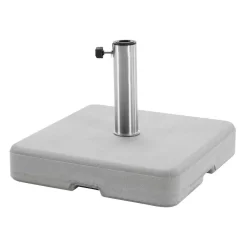 OUTLIV. Schirmständer Beton 85kg Grau