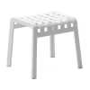 Nardi Poggio Hocker Kunststoff Weiß