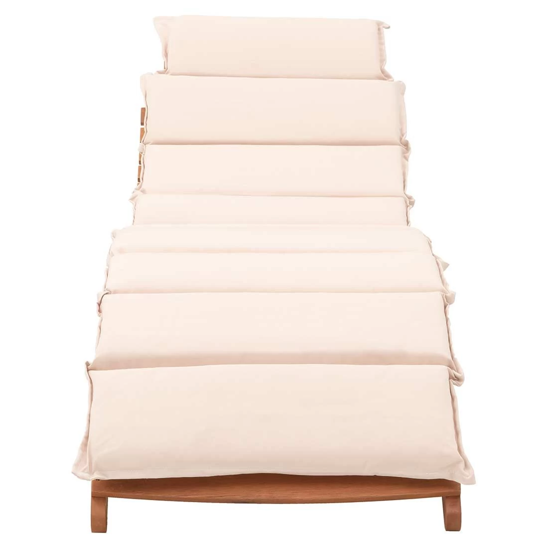 OUTLIV. Columbia Klappliege Eukalyptus Eukalyptusholz/Beige 2 OUTLIV. Columbia Klappliege Eukalyptus Eukalyptusholz/Beige – Bild 2