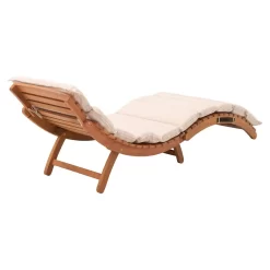 OUTLIV. Columbia Klappliege Eukalyptus Eukalyptusholz/Beige 13 OUTLIV. Columbia Klappliege Eukalyptus Eukalyptusholz/Beige -Gartenmöbel Store 1246171 4