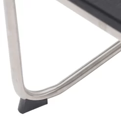 OUTLIV. Maui Freischwinger Edelstahl/Textilene Edelstahl/Schwarz -Gartenmöbel Store 1246435 4