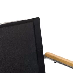 OUTLIV. Maui Freischwinger Edelstahl/Textilene Edelstahl/Schwarz -Gartenmöbel Store 1246435 6