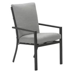 Garden Impressions Sergio Gartensessel Aluminium/Polster Carbon Black/Light Grey