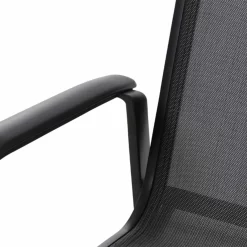 Siena Garden Solana Stapelsessel Aluminium/Ranotex®-Gewebe Anthrazit/Silber-Schwarz -Gartenmöbel Store 1247755 5