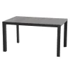 Siena Garden Silva Diningtisch Aluminium/Keramik Anthrazit/Washed Grey
