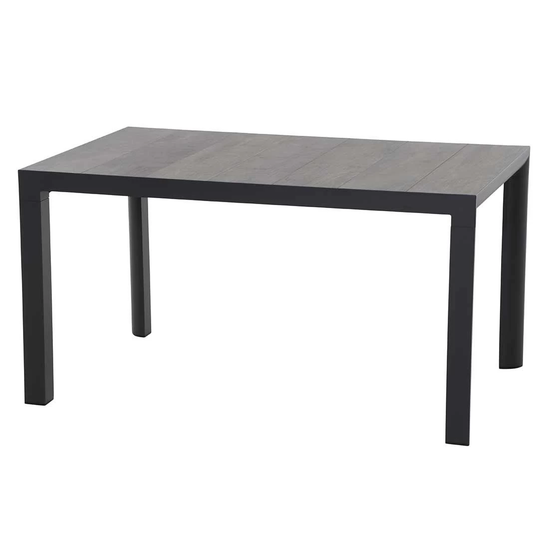 Siena Garden Silva Diningtisch Aluminium/Keramik Anthrazit/Washed Grey 1 Siena Garden Silva Diningtisch Aluminium/Keramik Anthrazit/Washed Grey