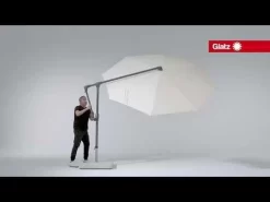 Glatz Sunwing Casa Ampelschirm Ø330 Cm Smoke