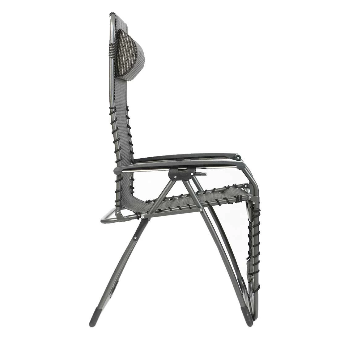 Sungörl Oasi Magic Relaxliege Stahl/Textilene Anthrazit 2 Sungörl Oasi Magic Relaxliege Stahl/Textilene Anthrazit – Bild 2