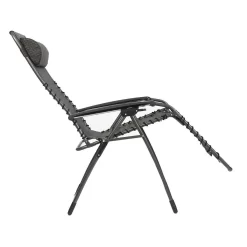 Sungörl Oasi Magic Relaxliege Stahl/Textilene Anthrazit 6 Sungörl Oasi Magic Relaxliege Stahl/Textilene Anthrazit -Gartenmöbel Store 1255334 3