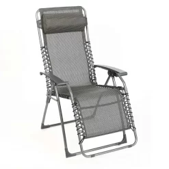 Sungörl Oasi Magic XL Relaxliege Stahl/Textilene Anthrazit