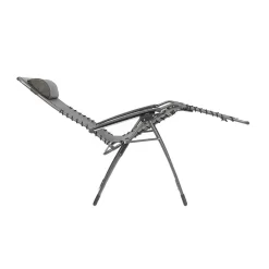 Sungörl Oasi Magic XL Relaxliege Stahl/Textilene Anthrazit -Gartenmöbel Store 1255345 4