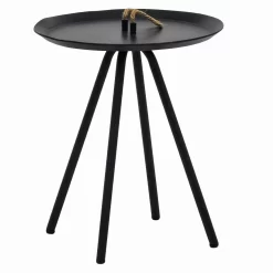 Apple Bee Elle Beistelltisch 2er-Set Aluminium Schwarz -Gartenmöbel Store 1255829 3