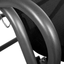 Acamp Calypso Bäderliege Stahl/Textilen Platin/Carbon -Gartenmöbel Store 1258359 5