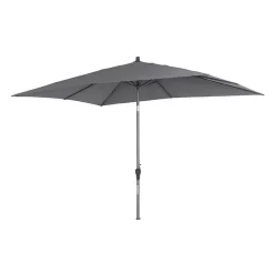 Siena Garden Avio Schirm 300x200 Cm Aluminium Anthrazit/Anthrazit