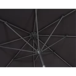 Siena Garden Avio Schirm 300x200 Cm Aluminium Anthrazit/Anthrazit -Gartenmöbel Store 1262297 10