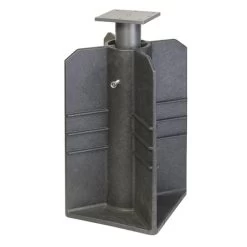 Siena Garden Earthbase Bodenhülse XL - Kunststoff Anthrazit