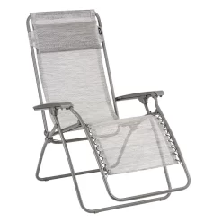 Lafuma RT2 Relaxliege Stahl/Velio® Mix Titane/Brume