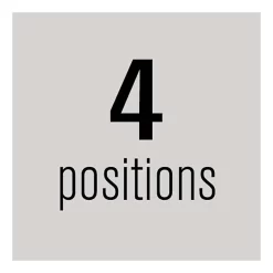 Lafuma Maxi Transat Liegestuhl Stahl/Velio Néo Titane/Flora -Gartenmöbel Store 1272373 5