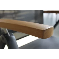 Best Cavalese Klappsessel Aluminium/Ergotex Anthrazit -Gartenmöbel Store 1286959 3