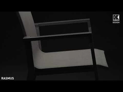 Kettler Rasmus Stapelsessel Aluminium/Outdoorgewebe Silber/Hellgrau 1 Kettler Rasmus Stapelsessel Aluminium/Outdoorgewebe Silber/Hellgrau