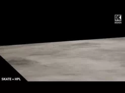 Kettler Skate Gartentisch-Gestell 220x95cm Aluminium Silber