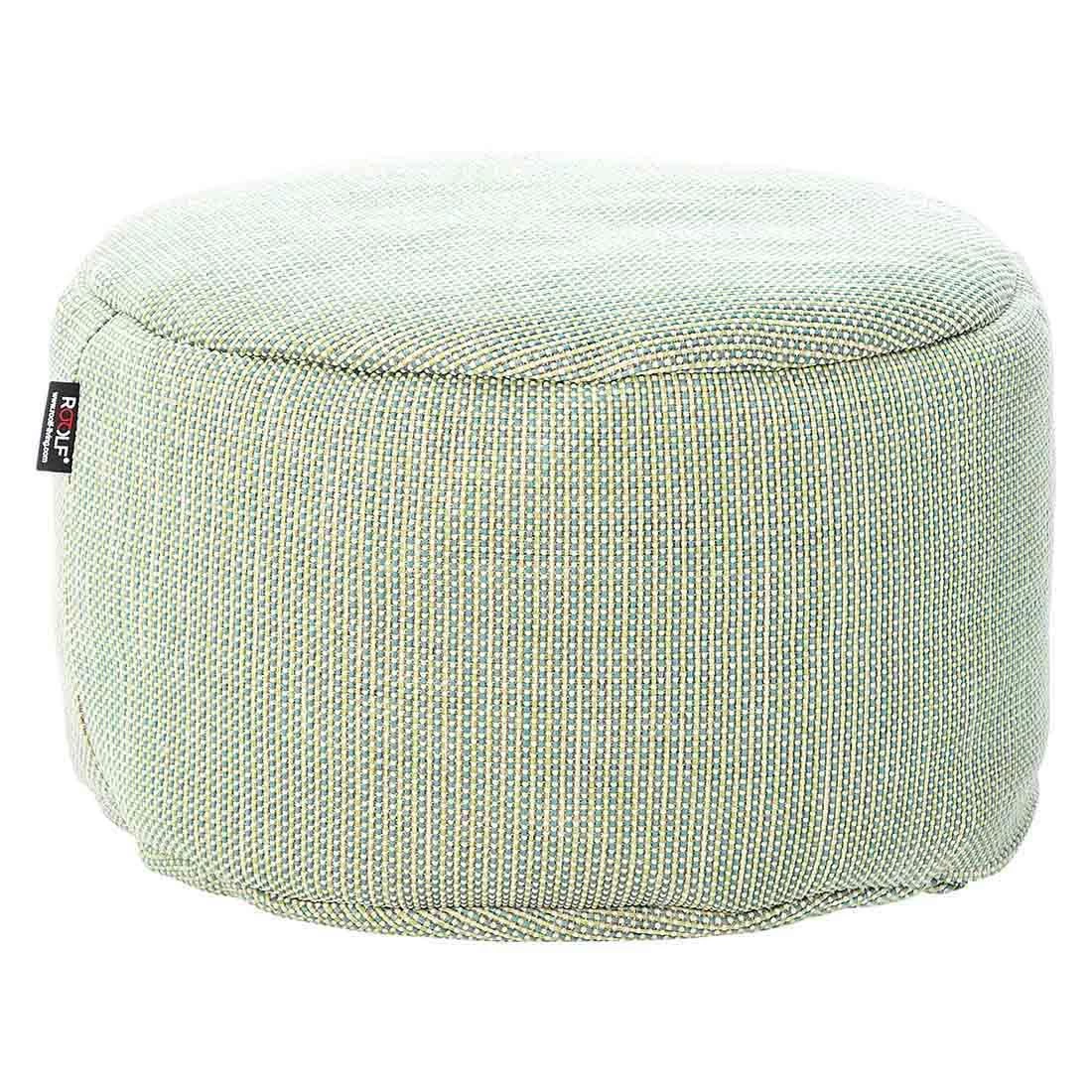 ROOLF Living Dotty Sitzsack Fußhocker Ø70 Cm Limette 1 ROOLF Living Dotty Sitzsack Fußhocker Ø70 Cm Limette