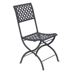 Vermobil Springtime Klappstuhl Stahl Antikgrau