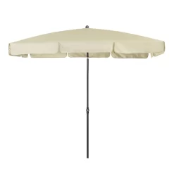 Doppler Sunline Waterproof Mittelstockschirm 225x120cm Anthrazit/Natur