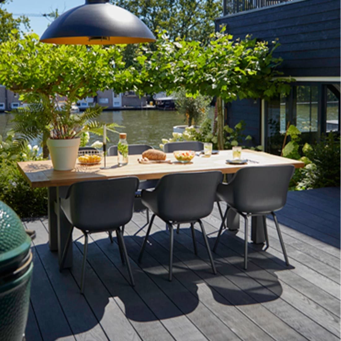 Hartman Sophie Elegance Rondo Gartensessel Aluminium/Kunststoff Xerix 2 Hartman Sophie Elegance Rondo Gartensessel Aluminium/Kunststoff Xerix – Bild 2