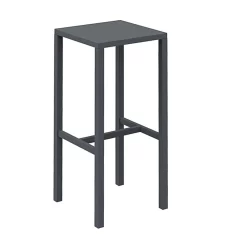 Vermobil Seaside Barhocker Stahl Antikgrau