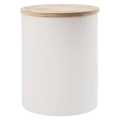 VON HASTEDT Pro Drum PLUS SMART Beistelltisch 37cm LED Weiß