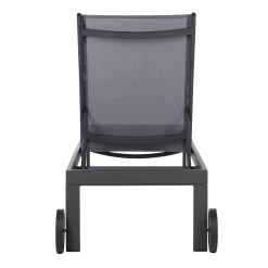 OUTLIV. Florenz Rollliege Aluminium/Textilene Anthrazit 11 OUTLIV. Florenz Rollliege Aluminium/Textilene Anthrazit -Gartenmöbel Store 1334589 3