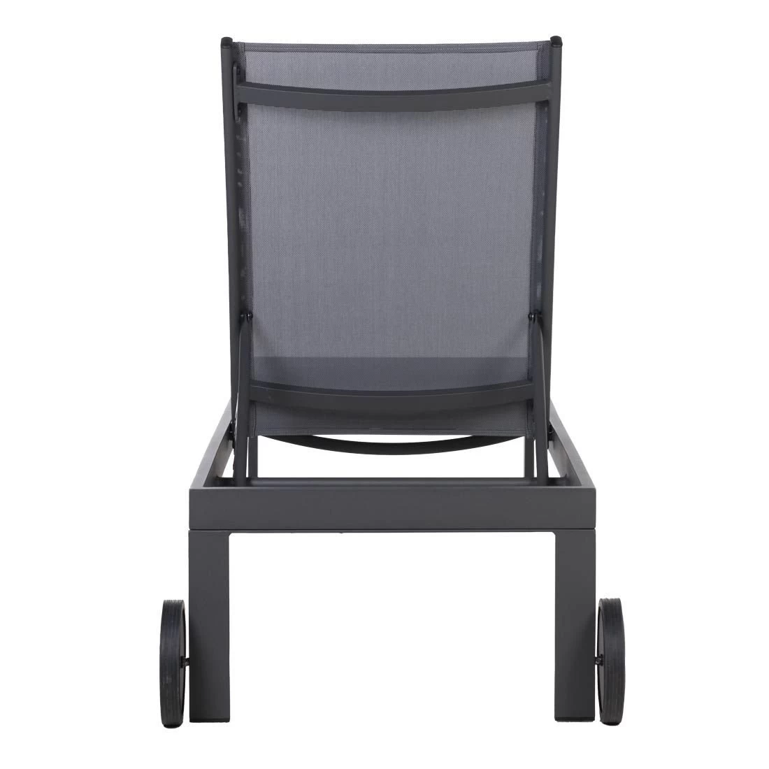 OUTLIV. Florenz Rollliege Aluminium/Textilene Anthrazit 3 OUTLIV. Florenz Rollliege Aluminium/Textilene Anthrazit – Bild 3