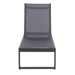 OUTLIV. Florenz Rollliege Aluminium/Textilene Anthrazit 12 OUTLIV. Florenz Rollliege Aluminium/Textilene Anthrazit -Gartenmöbel Store 1334589 4