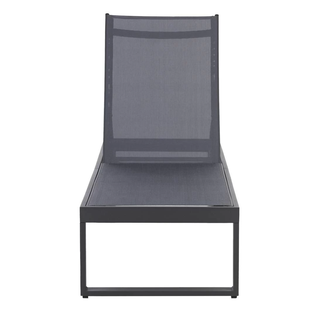 OUTLIV. Florenz Rollliege Aluminium/Textilene Anthrazit 4 OUTLIV. Florenz Rollliege Aluminium/Textilene Anthrazit – Bild 4