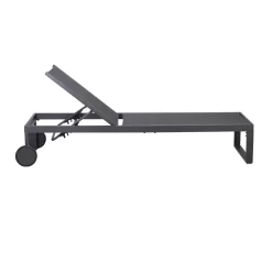 OUTLIV. Florenz Rollliege Aluminium/Textilene Anthrazit 14 OUTLIV. Florenz Rollliege Aluminium/Textilene Anthrazit -Gartenmöbel Store 1334589 6