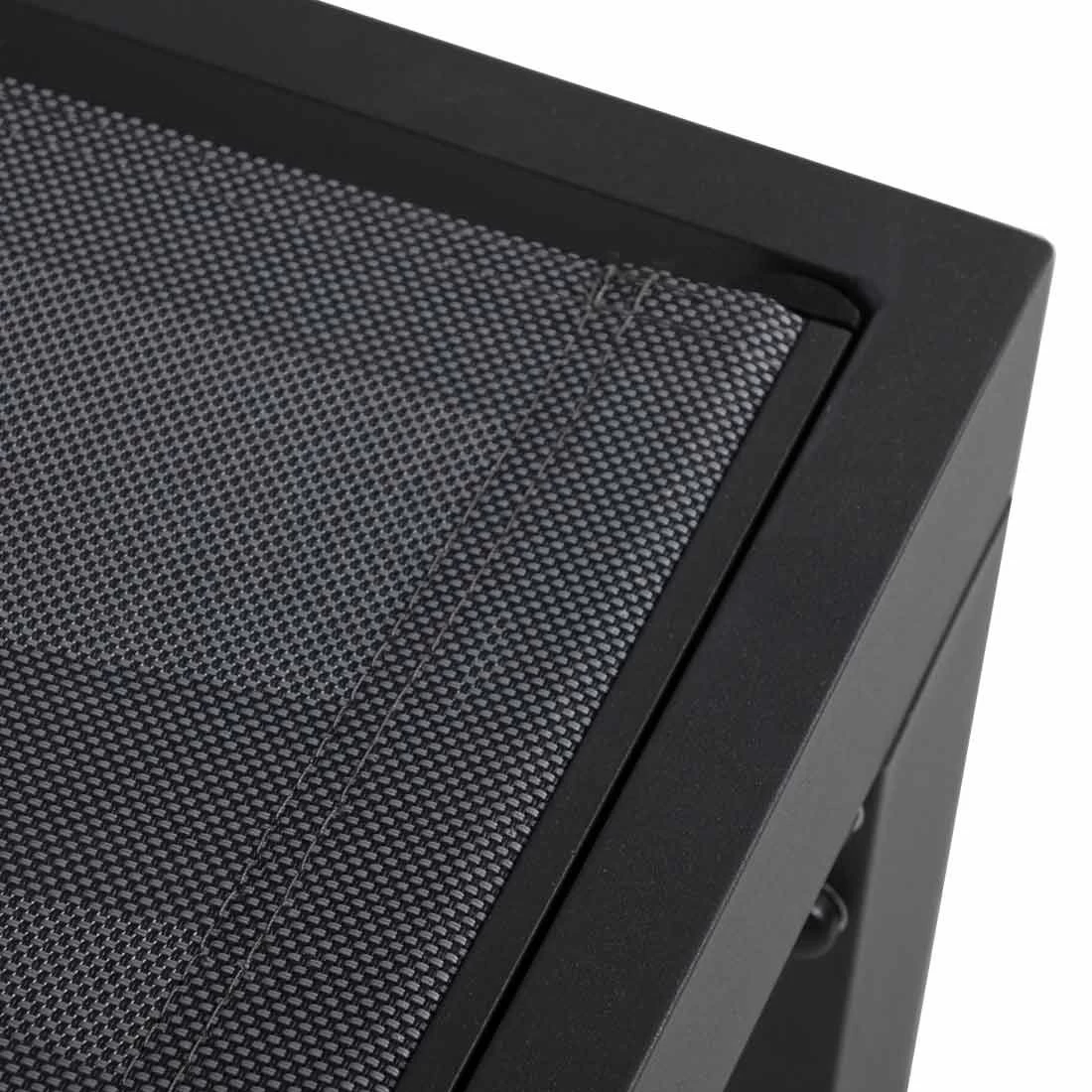 OUTLIV. Florenz Rollliege Aluminium/Textilene Anthrazit 7 OUTLIV. Florenz Rollliege Aluminium/Textilene Anthrazit – Bild 7