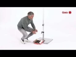 Glatz OSYRION LED-Spot Akku-Licht 2er-Set Hellgrau