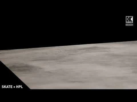 Kettler Gartentisch-Platte 180x95 Cm HPL Silber-Grau 1 Kettler Gartentisch-Platte 180x95 Cm HPL Silber-Grau