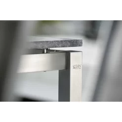 Stern Gartentisch-Gestell 200x100cm Edelstahl Vierkantrohr -Gartenmöbel Store 543414 13