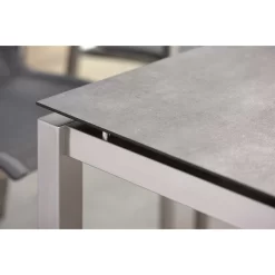 Stern Gartentisch-Gestell 200x100cm Edelstahl Vierkantrohr -Gartenmöbel Store 543414 5