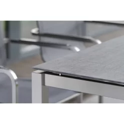 Stern Gartentisch-Gestell 200x100cm Edelstahl Vierkantrohr -Gartenmöbel Store 543414 7